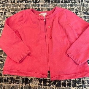 18-24M Pink Cardigan